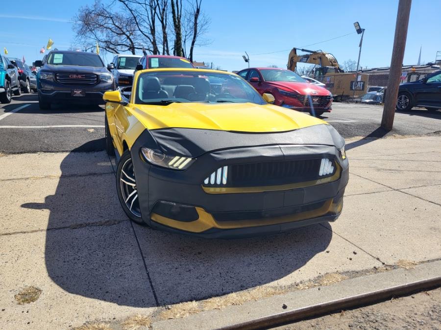 2016 Ford Mustang 2dr Conv EcoBoost Premium photo