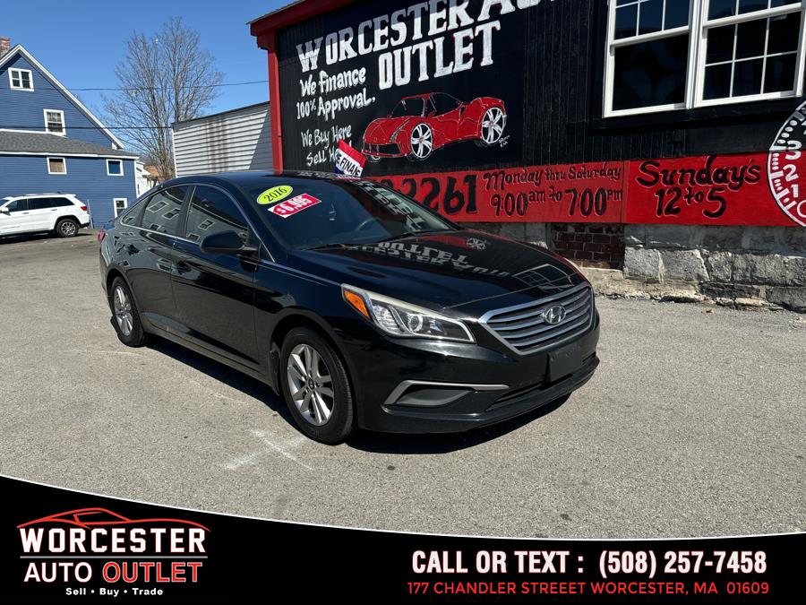 2016 Hyundai Sonata 4dr Sdn 2.4L SE photo