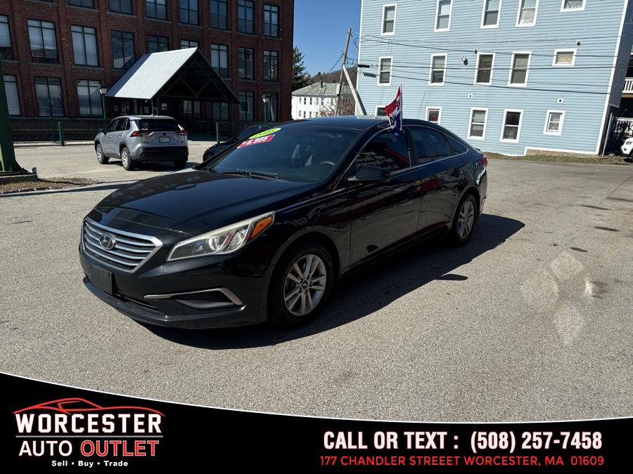 2016 Hyundai Sonata 4dr Sdn 2.4L SE photo