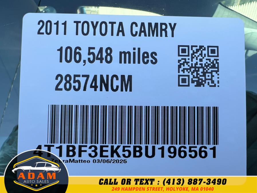 2011 Toyota Camry photo