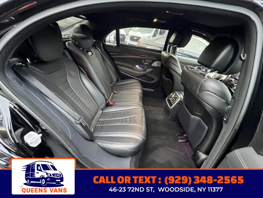 2018 Mercedes-Benz S-Class S 560 4MATIC Sedan photo