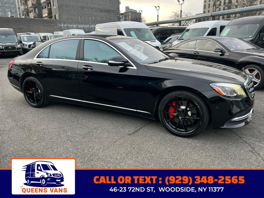 2018 Mercedes-Benz S-Class S 560 4MATIC Sedan photo