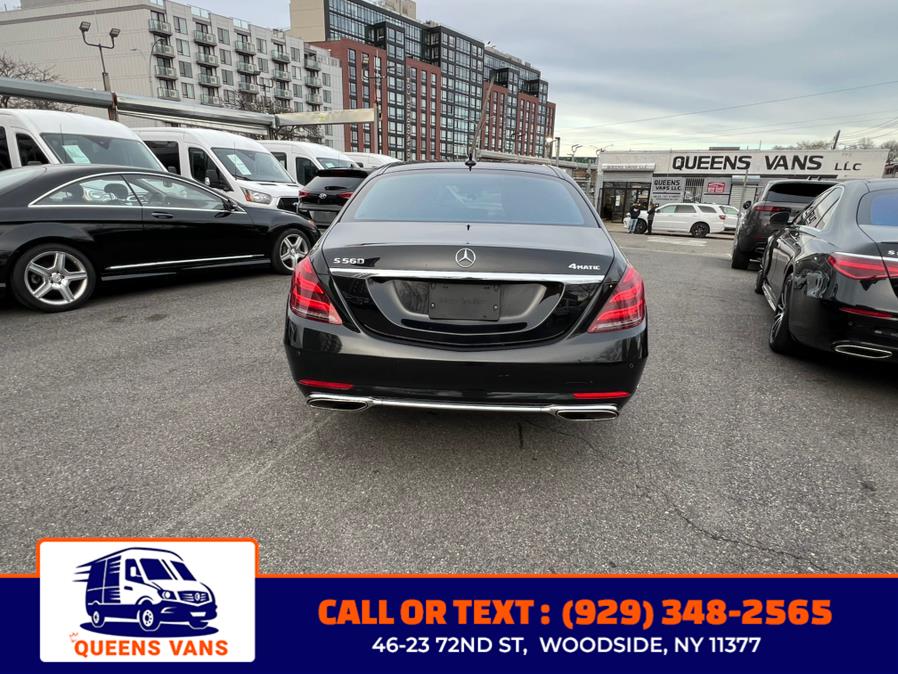 2018 Mercedes-Benz S-Class S 560 4MATIC Sedan photo