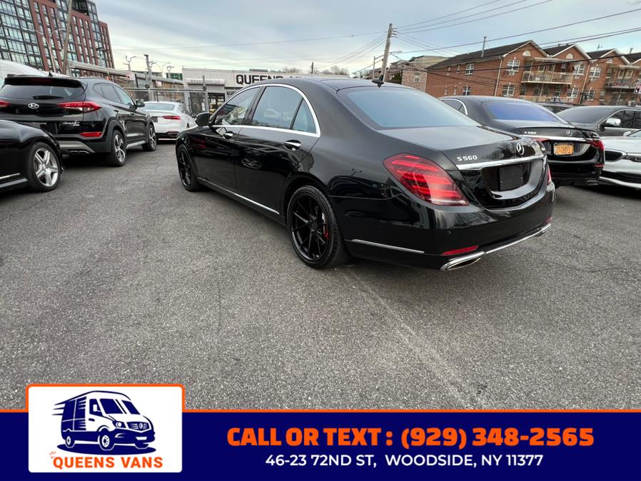 2018 Mercedes-Benz S-Class S 560 4MATIC Sedan photo