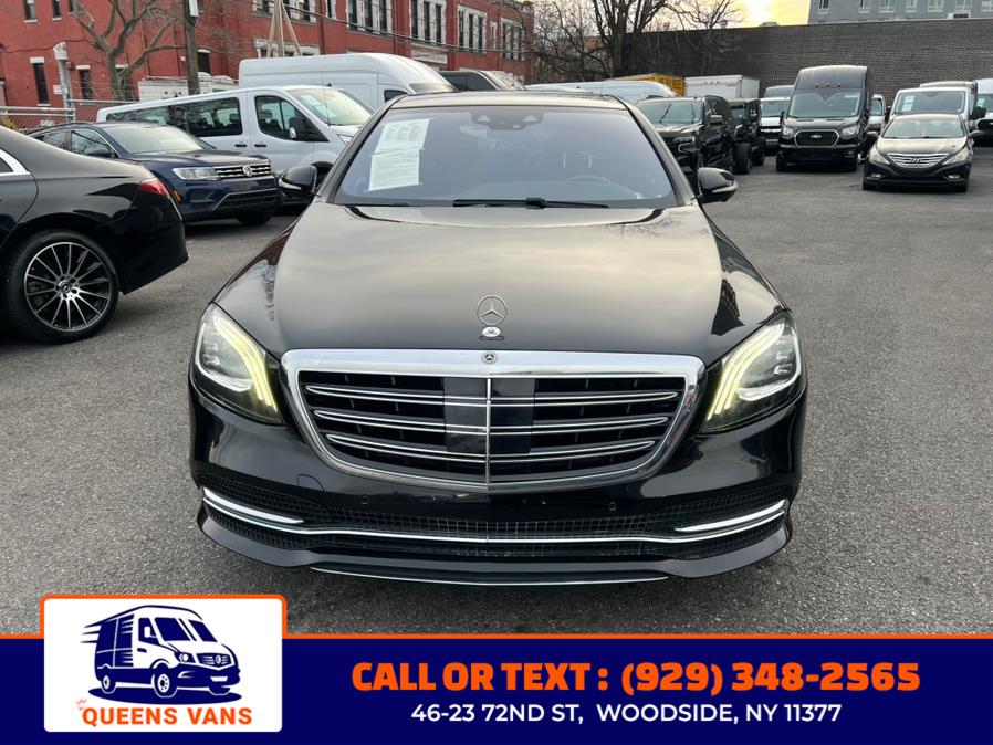 2018 Mercedes-Benz S-Class S 560 4MATIC Sedan photo