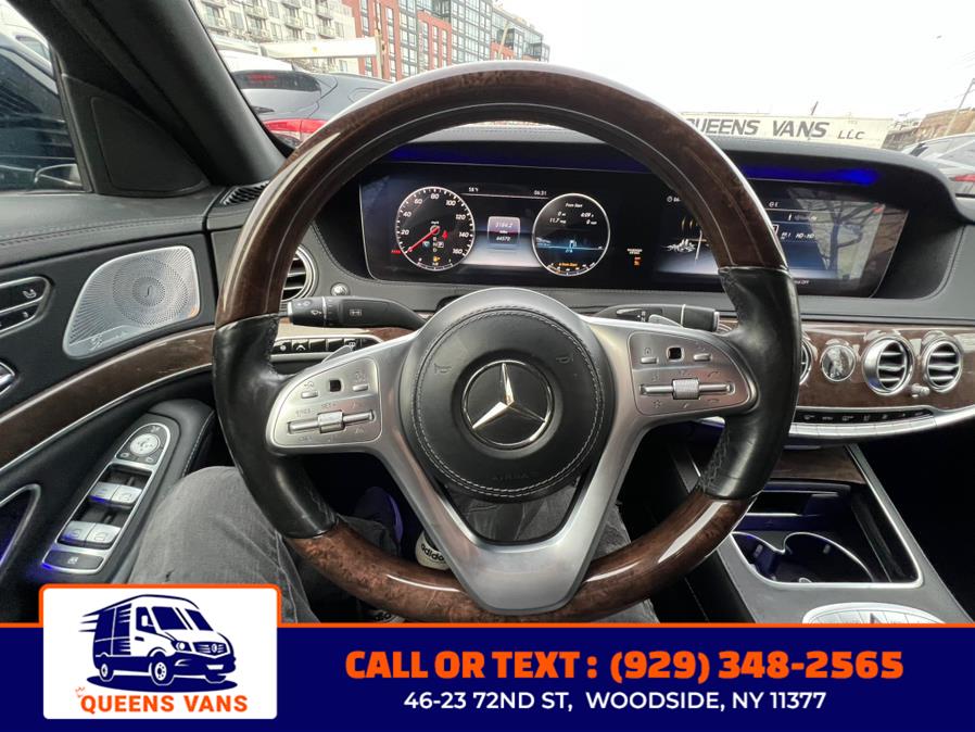 2018 Mercedes-Benz S-Class S 560 4MATIC Sedan photo