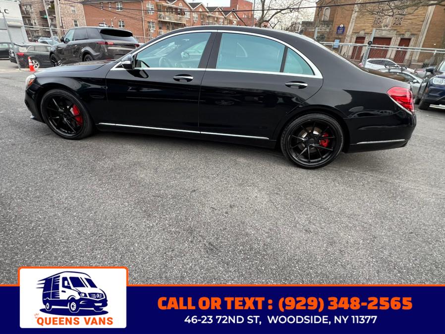 2018 Mercedes-Benz S-Class S 560 4MATIC Sedan photo
