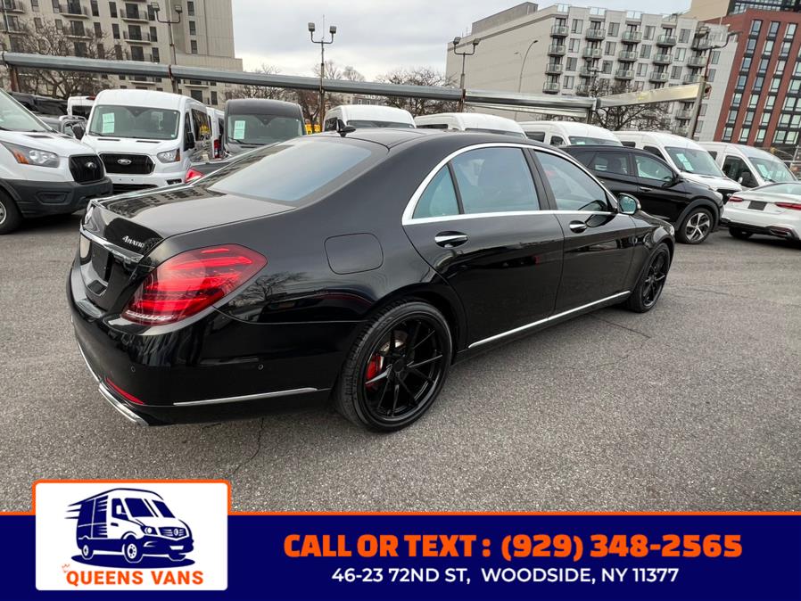 2018 Mercedes-Benz S-Class S 560 4MATIC Sedan photo