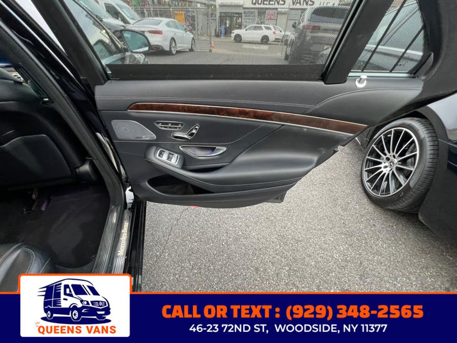 2018 Mercedes-Benz S-Class S 560 4MATIC Sedan photo