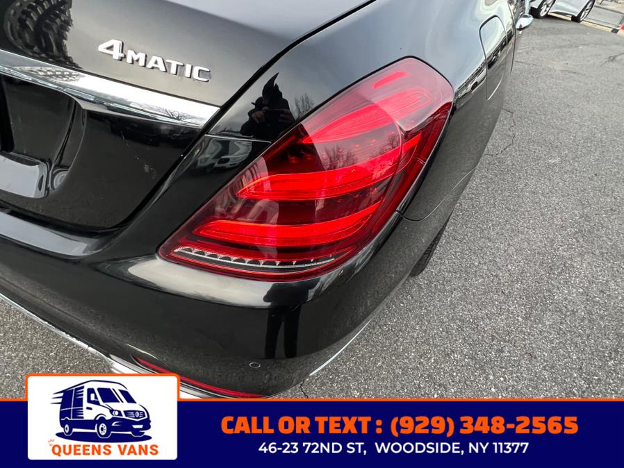 2018 Mercedes-Benz S-Class S 560 4MATIC Sedan photo