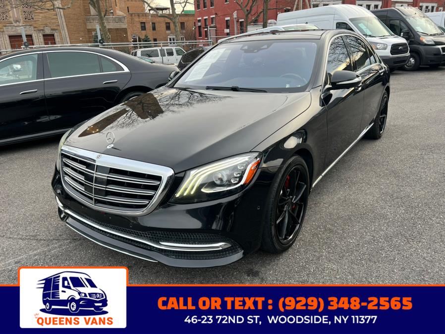 2018 Mercedes-Benz S-Class S 560 4MATIC Sedan photo