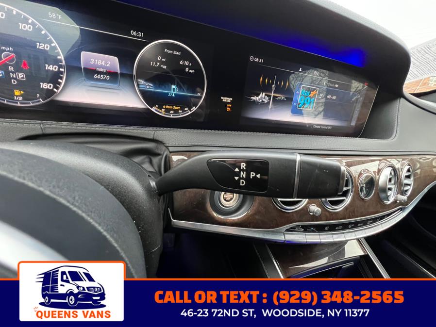 2018 Mercedes-Benz S-Class S 560 4MATIC Sedan photo