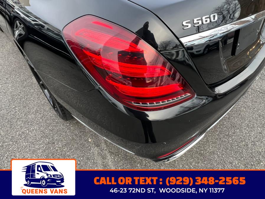 2018 Mercedes-Benz S-Class S 560 4MATIC Sedan photo