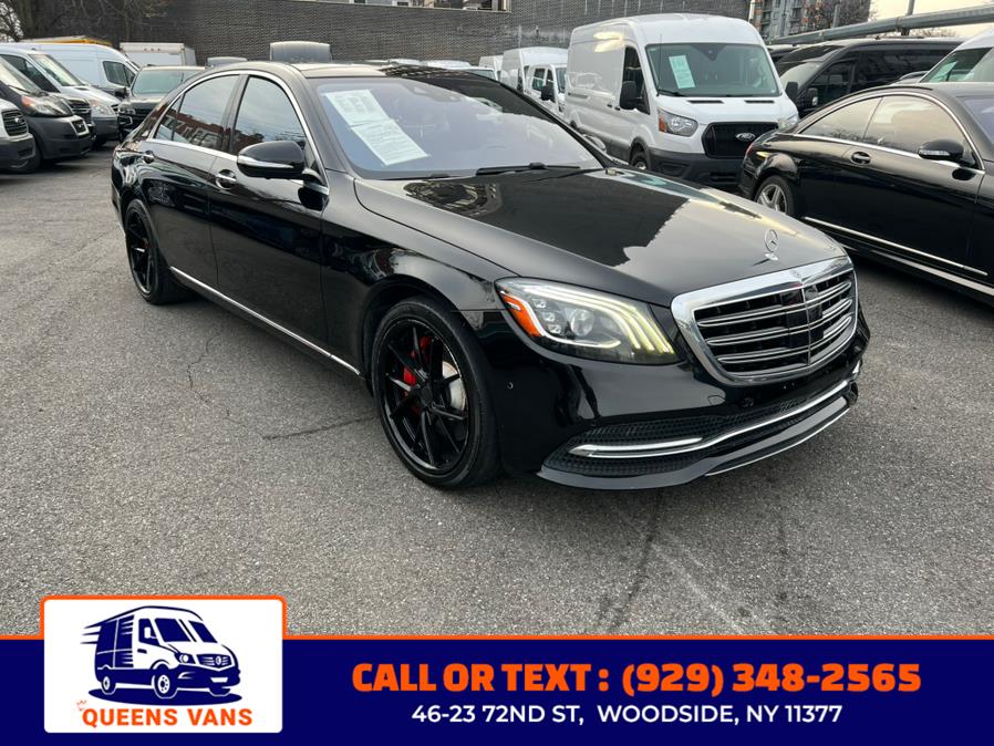 2018 Mercedes-Benz S-Class S 560 4MATIC Sedan photo