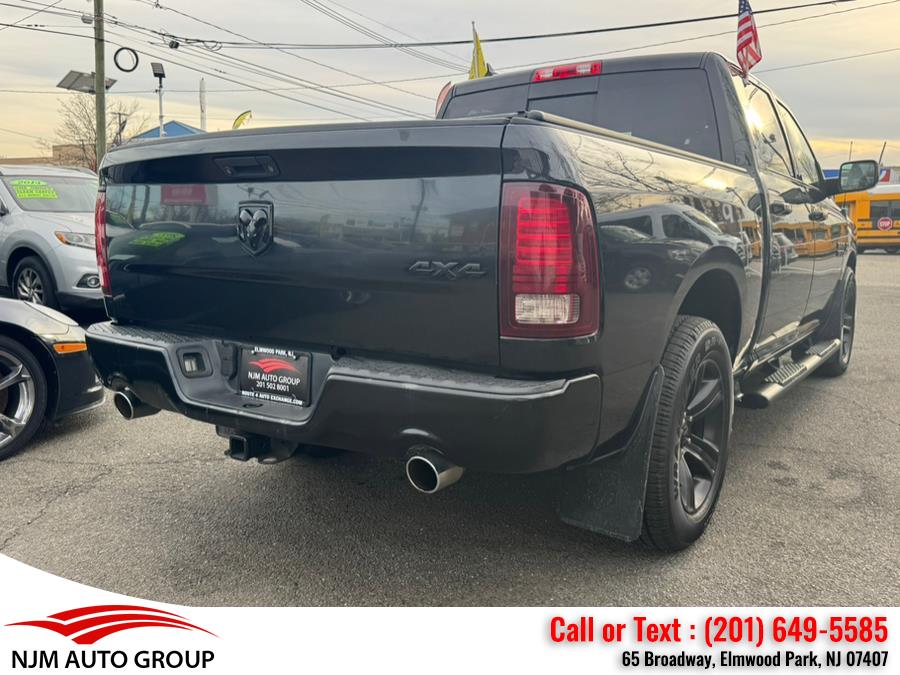 2016 RAM 1500 4WD Crew Cab 140.5