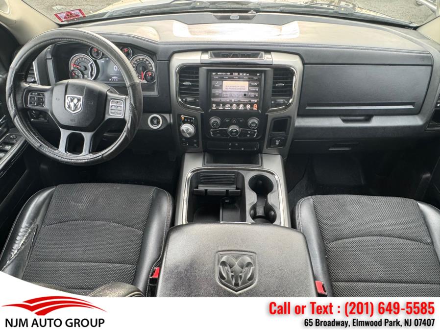 2016 RAM 1500 4WD Crew Cab 140.5