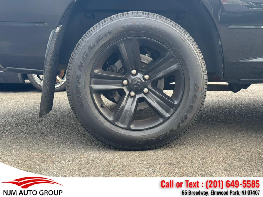 2016 RAM 1500 4WD Crew Cab 140.5