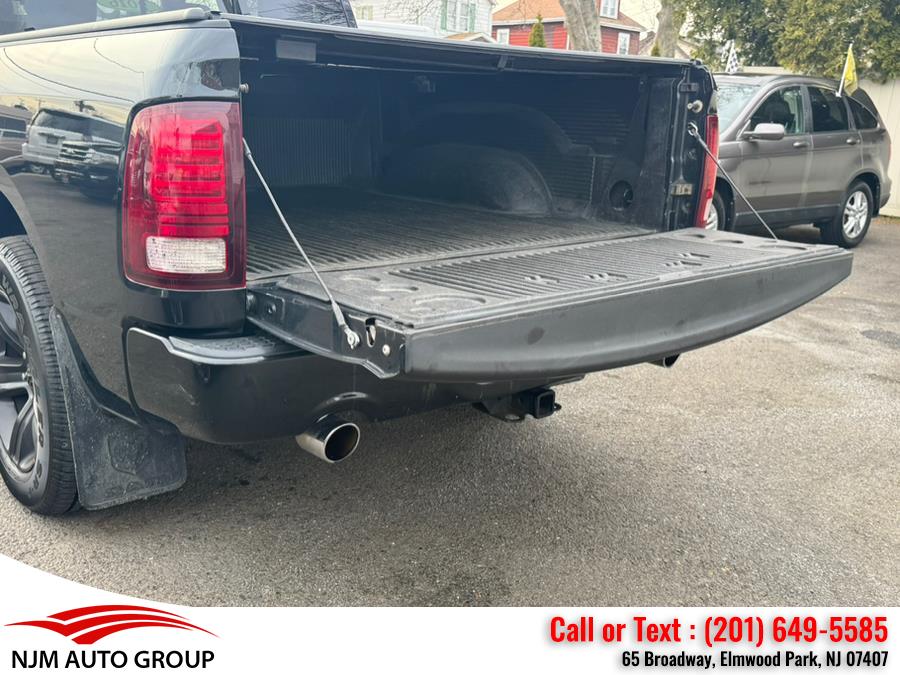 2016 RAM 1500 4WD Crew Cab 140.5