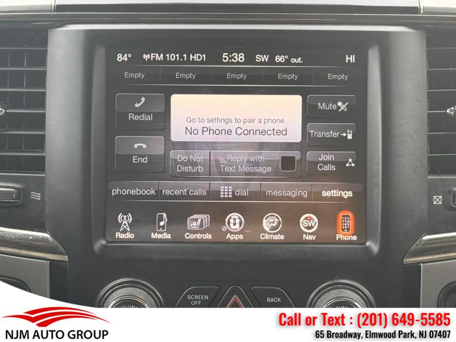 2016 RAM 1500 4WD Crew Cab 140.5