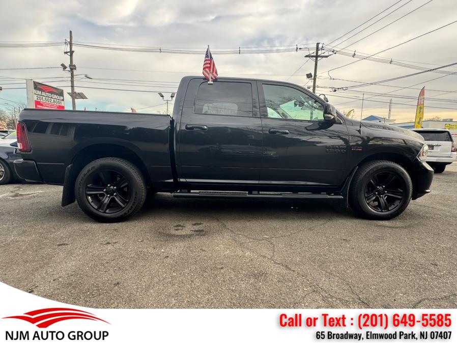 2016 RAM 1500 4WD Crew Cab 140.5