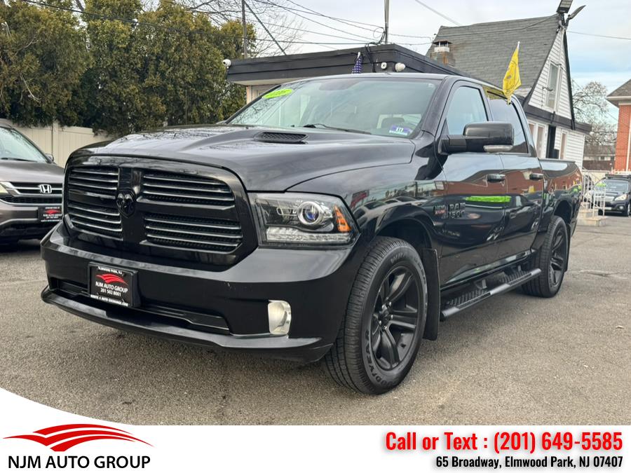 2016 RAM 1500 4WD Crew Cab 140.5