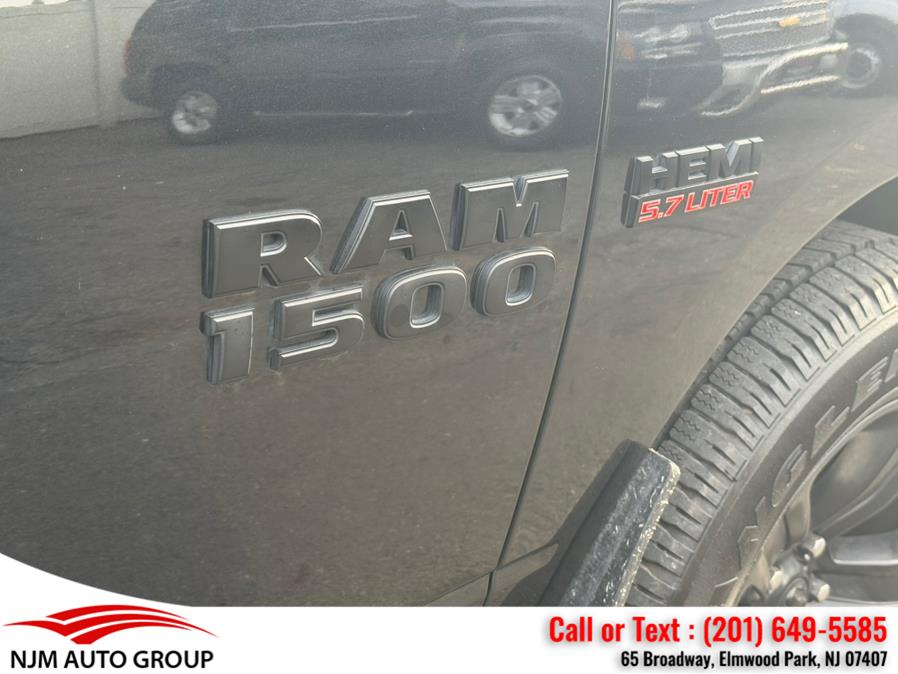 2016 RAM 1500 4WD Crew Cab 140.5
