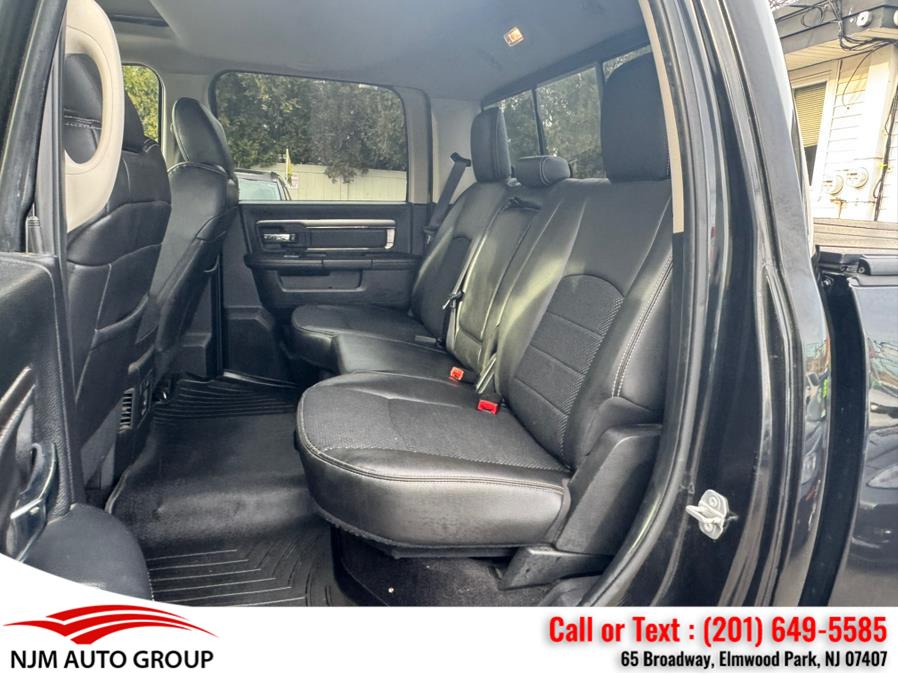 2016 RAM 1500 4WD Crew Cab 140.5