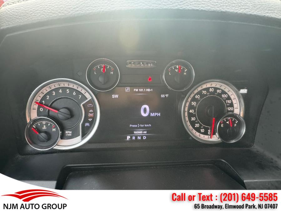 2016 RAM 1500 4WD Crew Cab 140.5