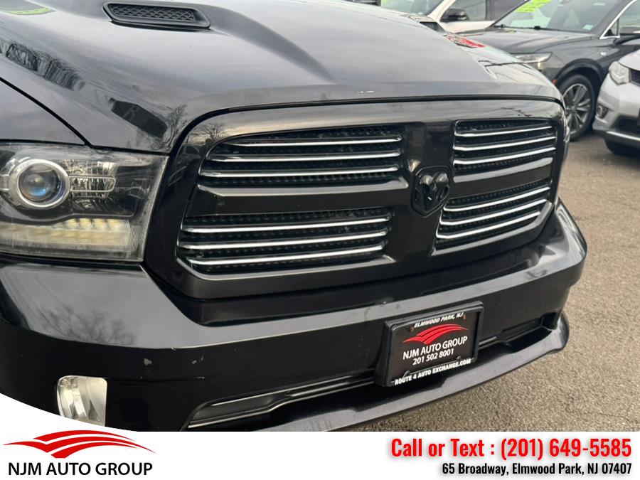 2016 RAM 1500 4WD Crew Cab 140.5
