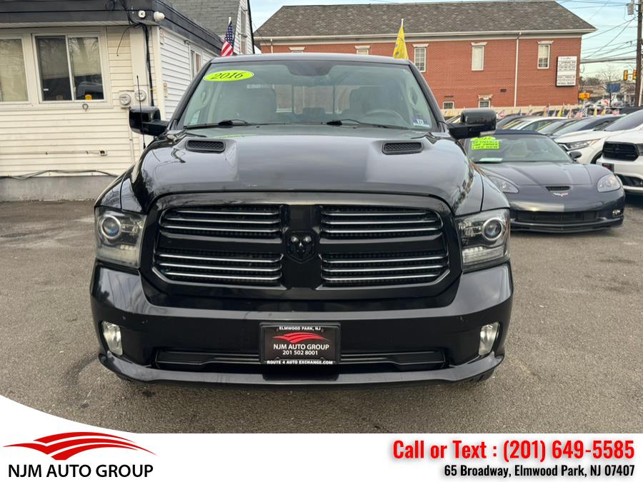 2016 RAM 1500 4WD Crew Cab 140.5