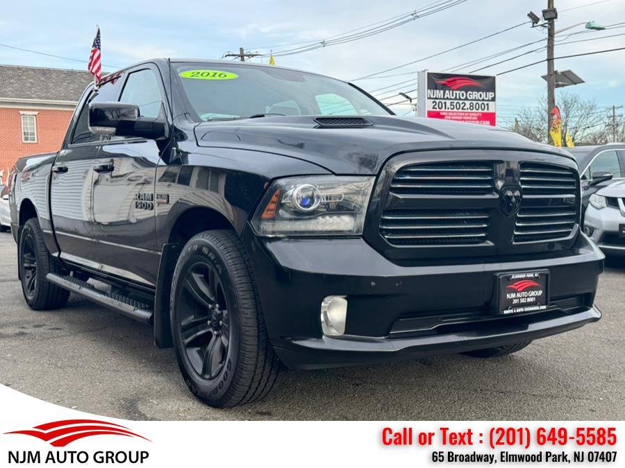 2016 RAM 1500 4WD Crew Cab 140.5