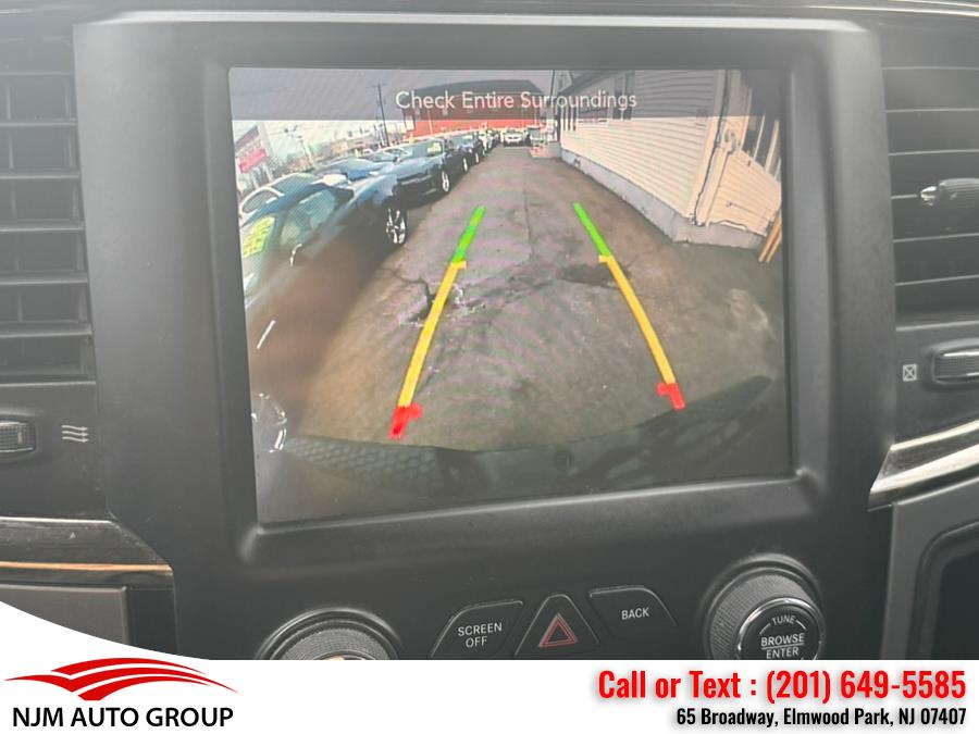 2016 RAM 1500 4WD Crew Cab 140.5