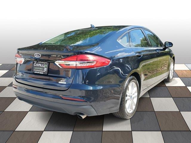 2020 Ford Fusion SE photo