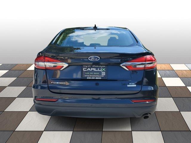 2020 Ford Fusion SE photo
