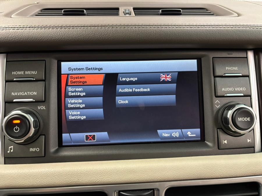 2010 Land Rover Range Rover HSE photo