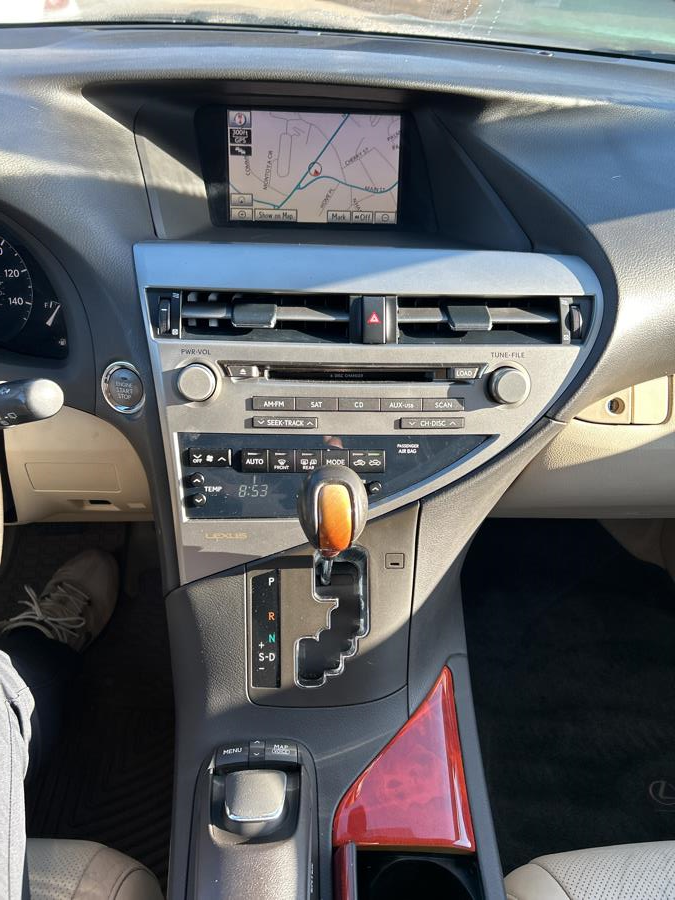 2011 Lexus RX 350 photo