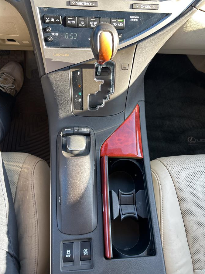 2011 Lexus RX 350 photo