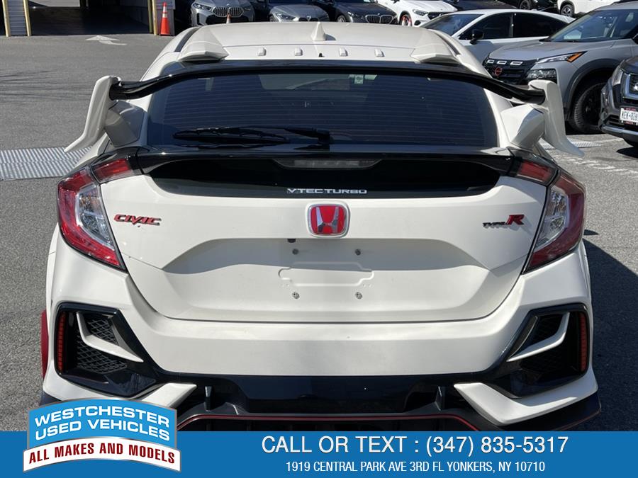 2021 Honda CIVIC TYPE R Touring photo