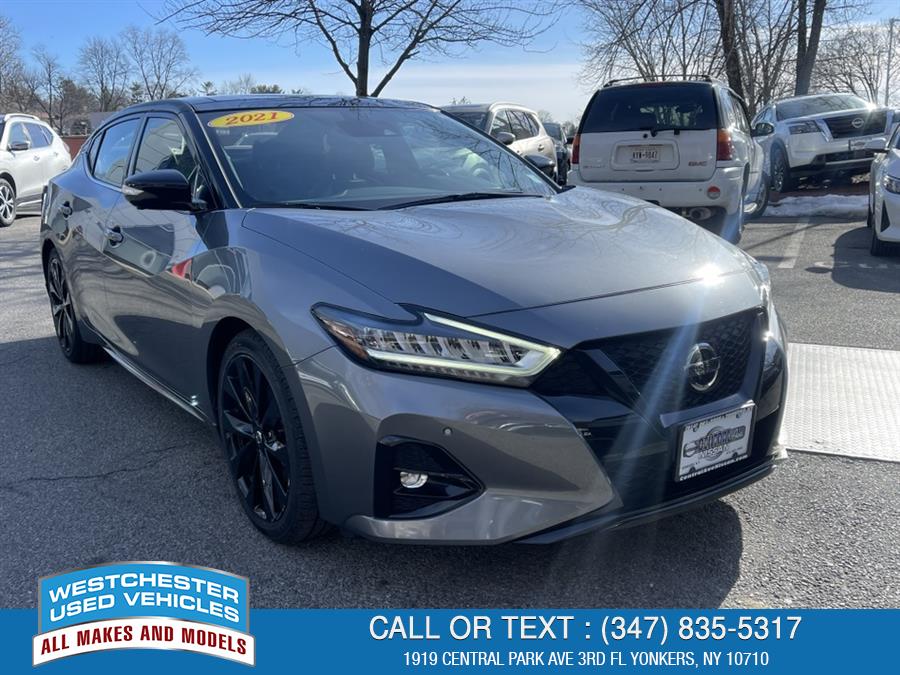 2021 Nissan Maxima SR photo
