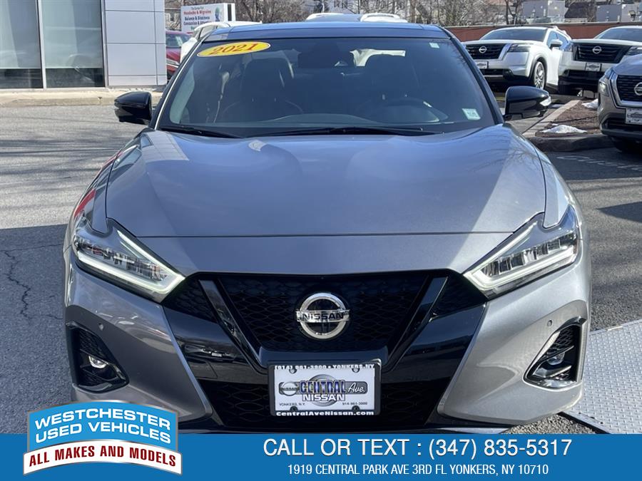 2021 Nissan Maxima SR photo