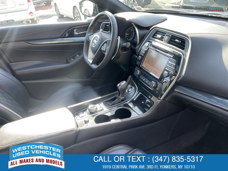 2021 Nissan Maxima SR photo