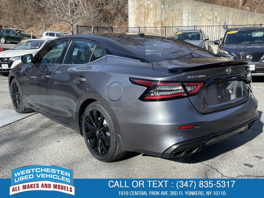 2021 Nissan Maxima SR photo