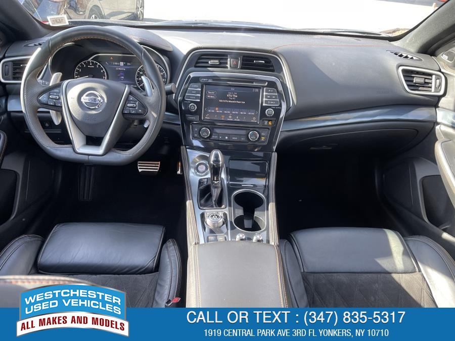 2021 Nissan Maxima SR photo