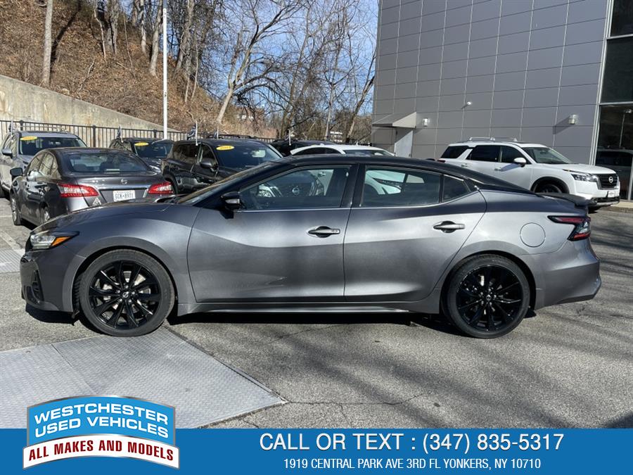 2021 Nissan Maxima SR photo