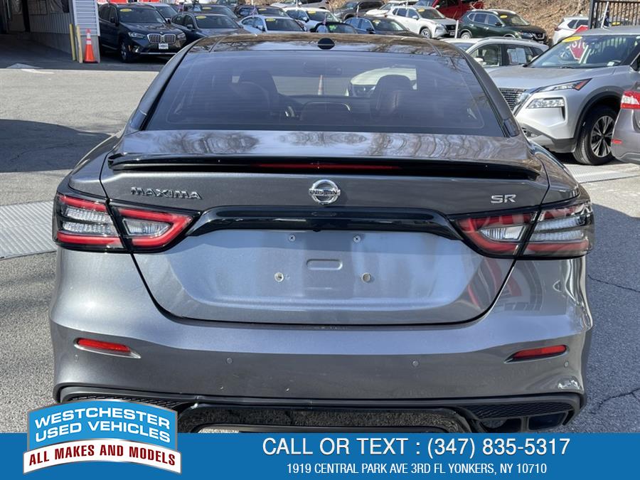 2021 Nissan Maxima SR photo