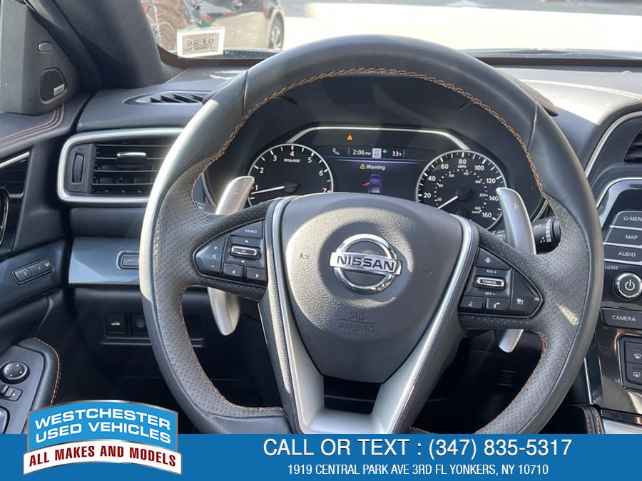 2021 Nissan Maxima SR photo