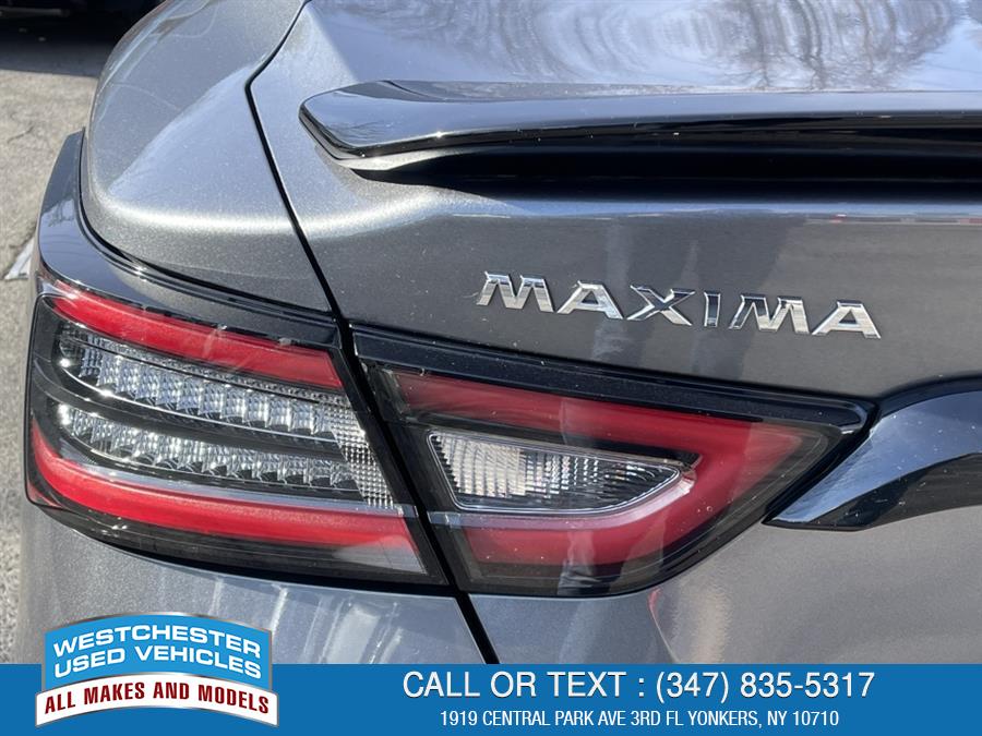 2021 Nissan Maxima SR photo
