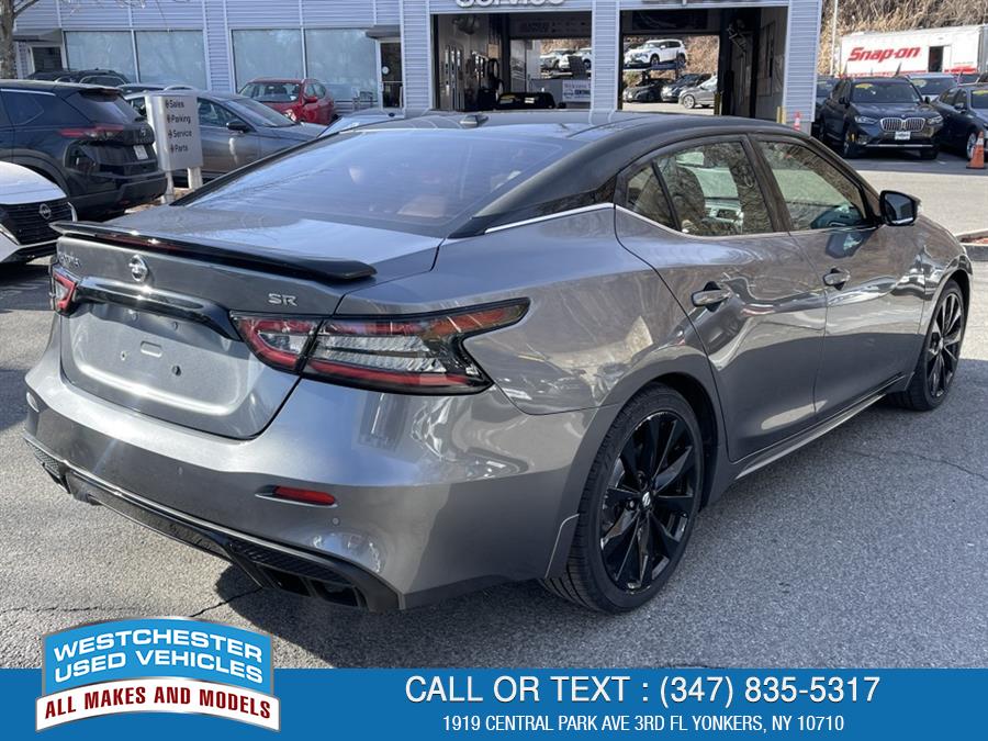 2021 Nissan Maxima SR photo