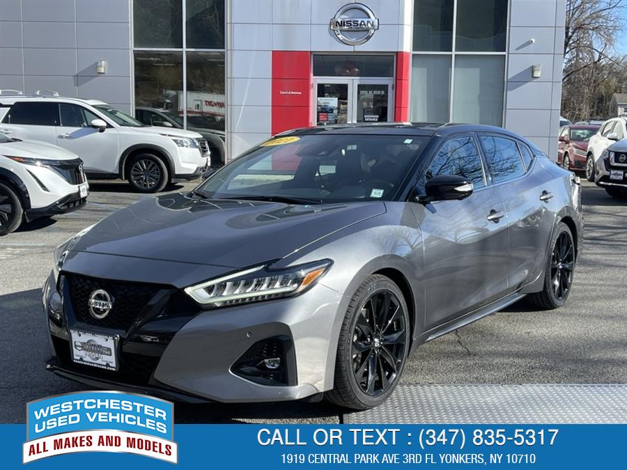 2021 Nissan Maxima SR photo