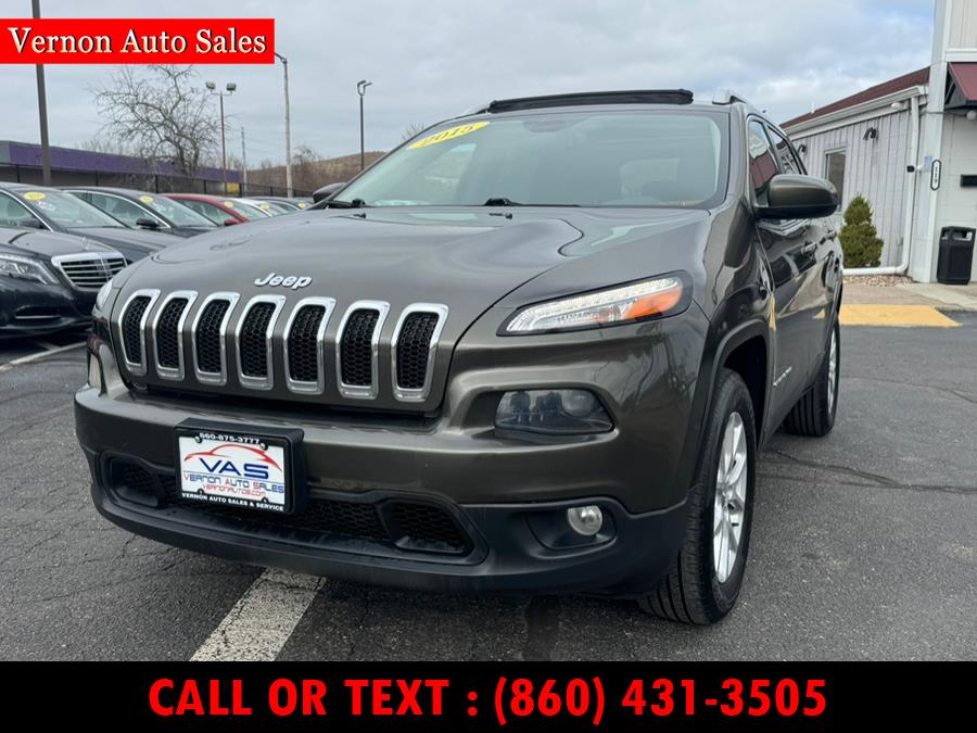 2015 Jeep Cherokee 4WD 4dr Latitude photo